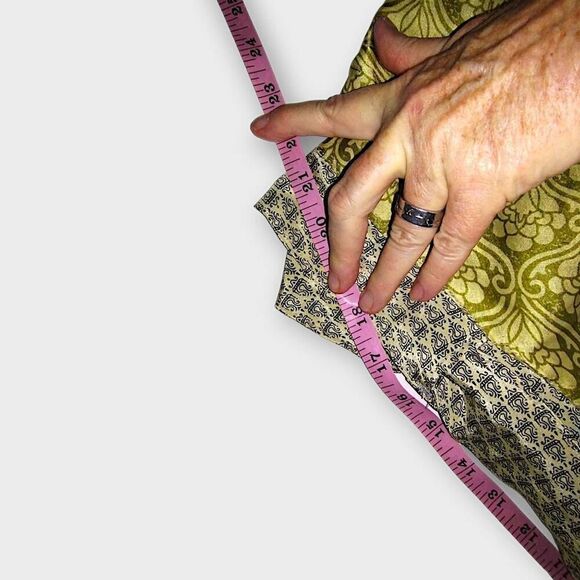 Ganesh Himalaya Womens Wrap Skirt One Size Adjustable Butter Yellow Silk Reverse - Picture 15 of 15